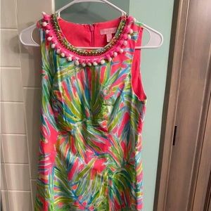 Lilly Pulitzer Shift Dress - Size 0